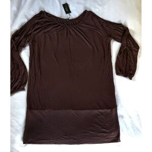 NWT VENUS COLD SHOULDER DRESS SIZE L